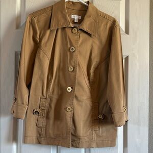 Women's Tan Jacket